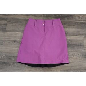 Annika CB Golf Skort‎ Athletic Pleated Skirt Activewear Purple Skirt Size 4